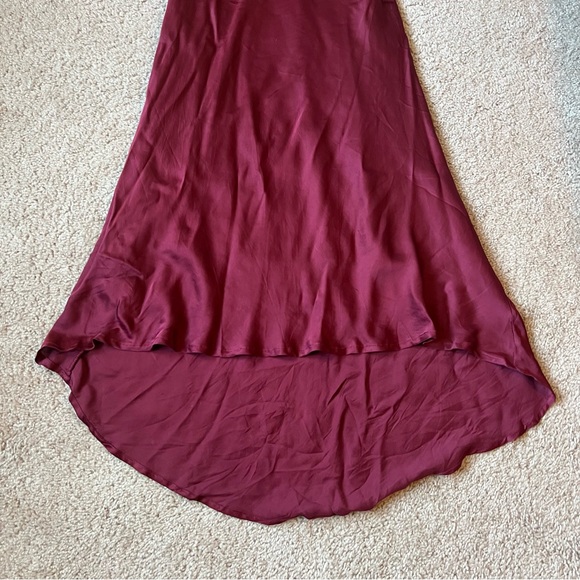 ASTR the Label Zola Maxi Satin Dress - Picture 6 of 8